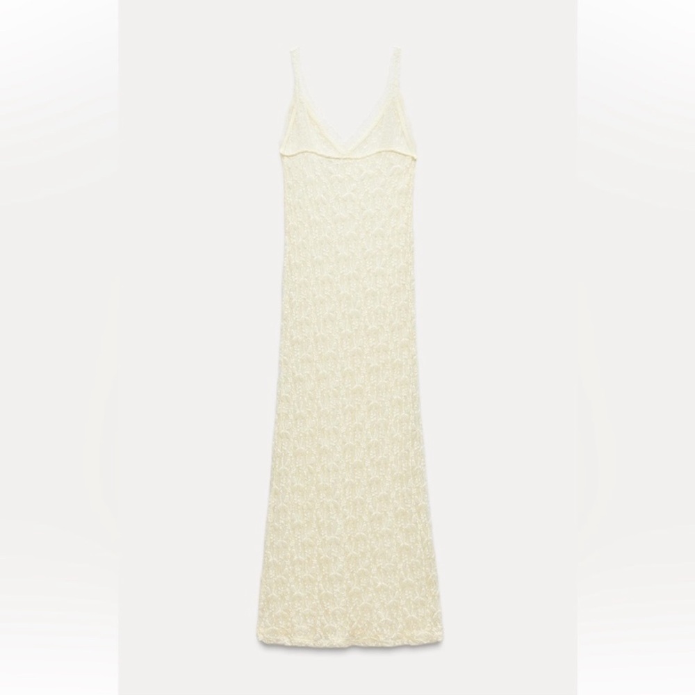 ZARA LACE DRESS - Picture 4 of 6